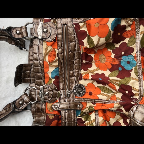 GENNA DEROSSI FLORAL BAG - Picture 3 of 5